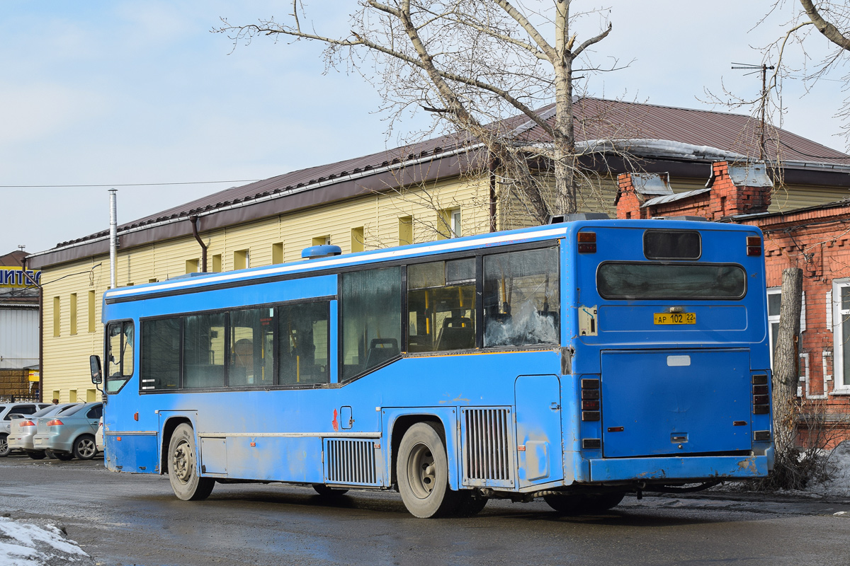 Алтайский край, Scania CN113CLL MaxCi № АР 102 22