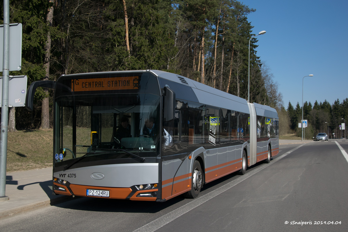 Литва, Solaris Urbino IV 18 hybrid № 4375