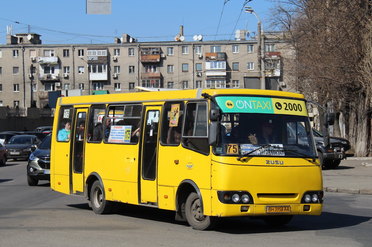 Одесская область, Богдан А09202 № BH 3958 AA