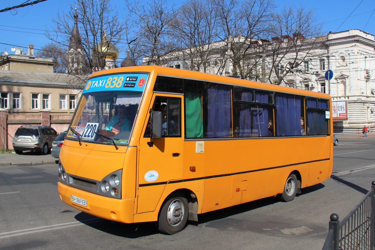 Одесская область, I-VAN A07A-22 № BH 3869 EE