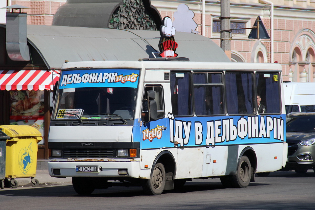 Одесская область, БАЗ-А079.14 "Подснежник" № BH 0405 IM