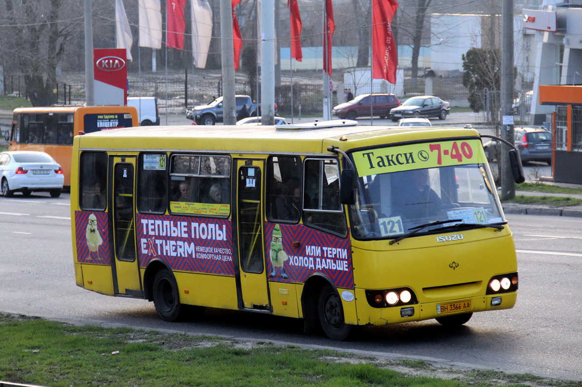 Одесская область, Богдан А09201 № BH 3366 AA