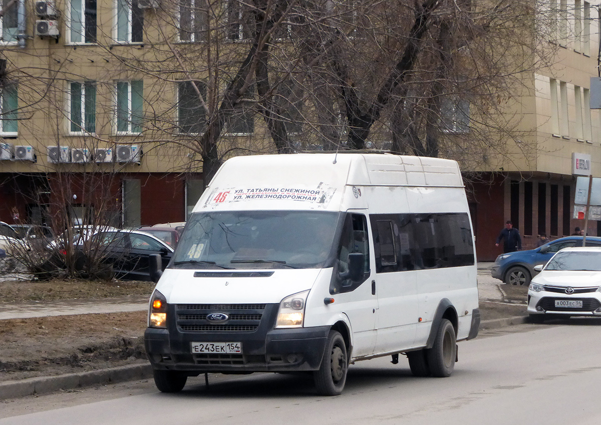 Новосибирская область, Sollers Bus B-BF (Ford Transit) № Е 243 ЕК 154