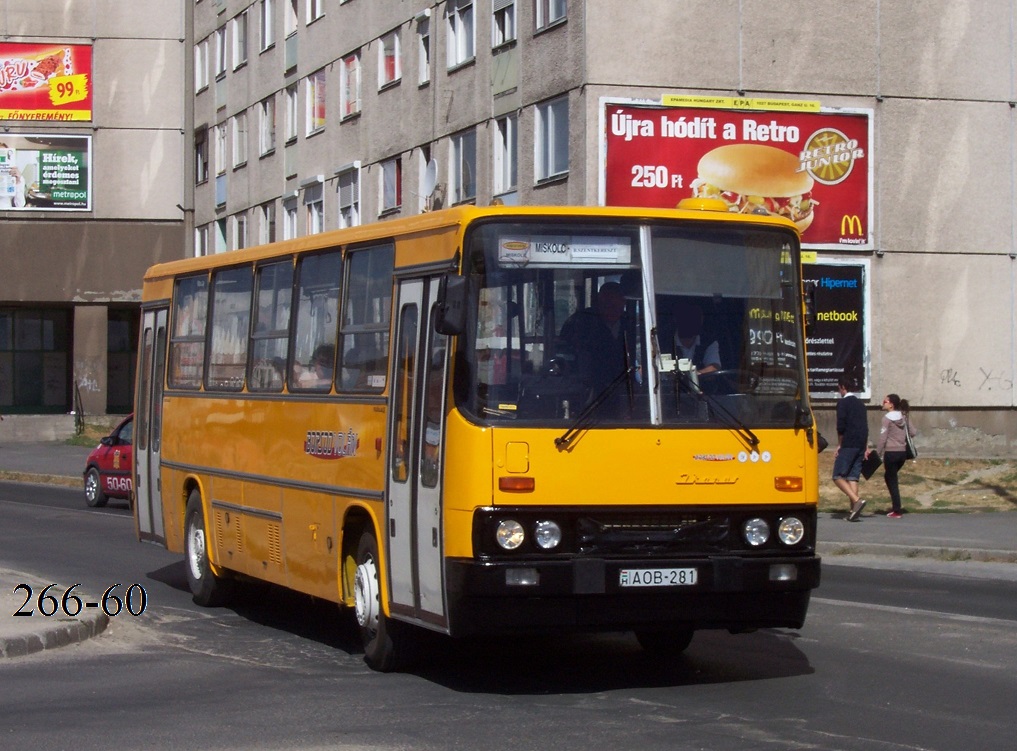 Венгрия, Ikarus 260.32 № AOB-281