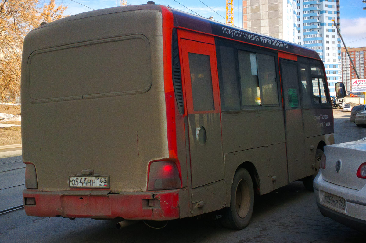 Самарская область, Hyundai County SWB (РЗГА) № О 944 НН 163