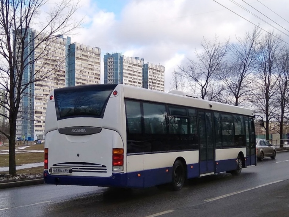 Москва, Scania OmniLink I (Скания-Питер) № В 590 АВ 99