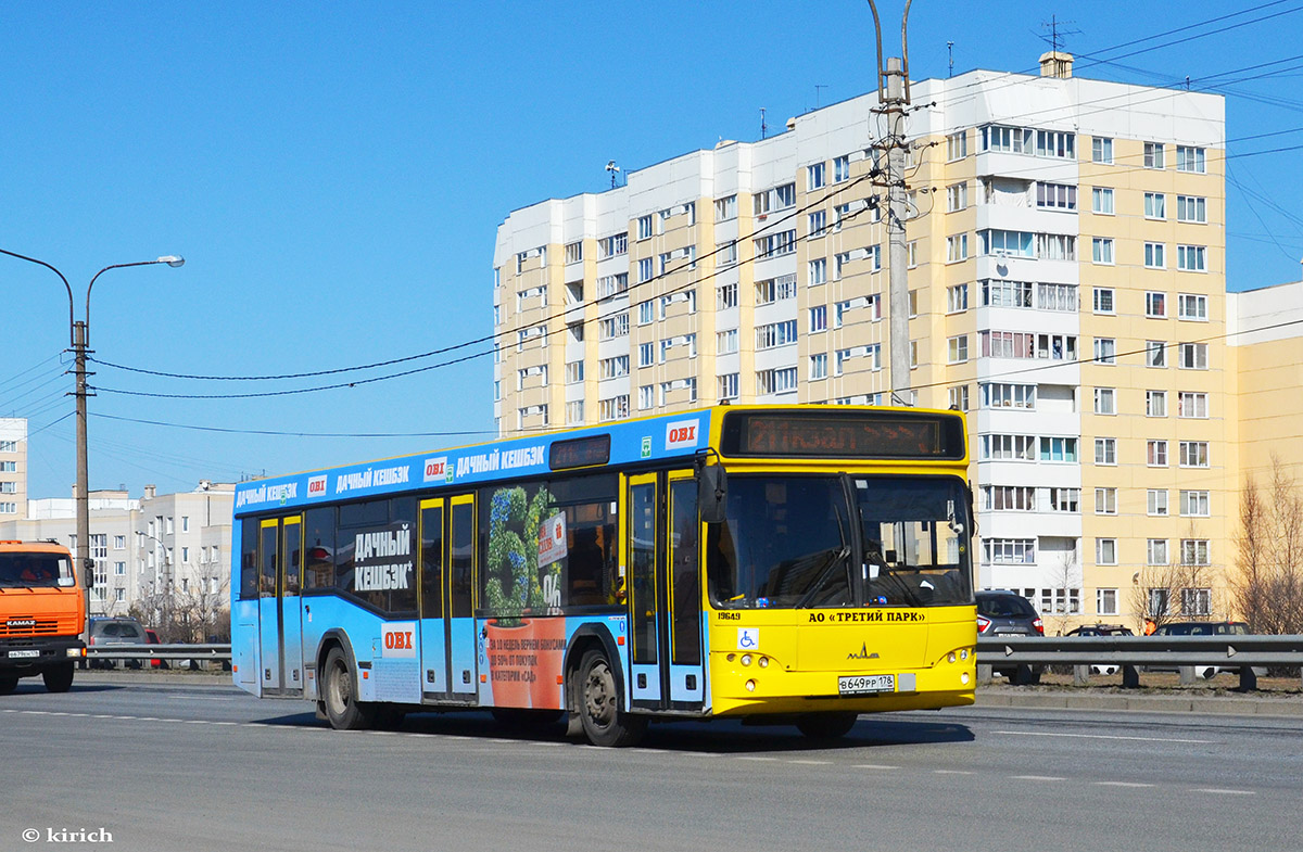 Санкт-Петербург, МАЗ-103.485 № В 649 РР 178