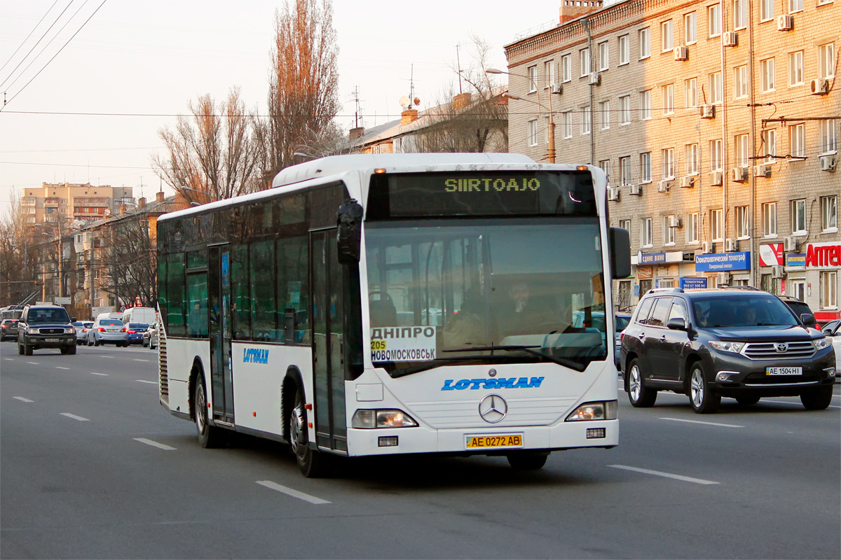 Obwód dniepropetrowski, Mercedes-Benz O530 Citaro Nr AE 0272 AB