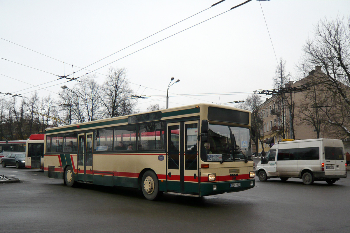 Литва, MAN 791 SL202 № DGF 631