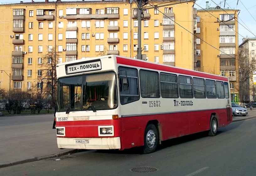 Москва, Mercedes-Benz O325 № 05602