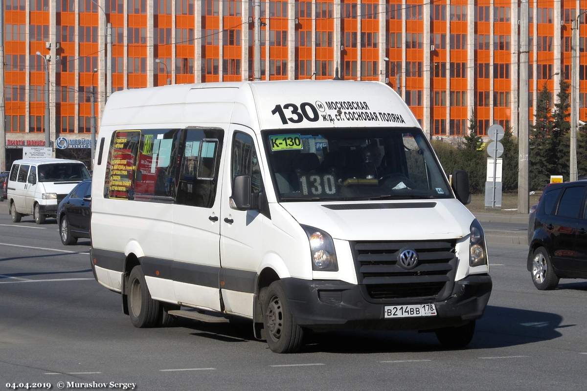 Санкт-Пецярбург, БТД-2219 (Volkswagen Crafter) № 44