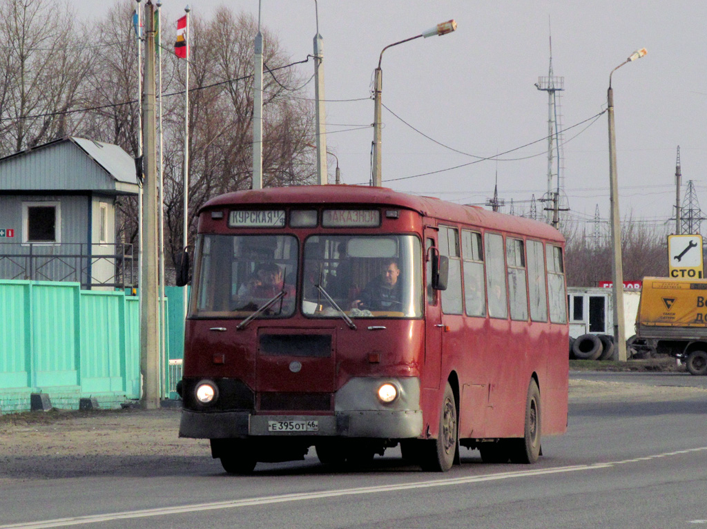 Курская область, ЛиАЗ-677М (БАРЗ) № Е 395 ОТ 46