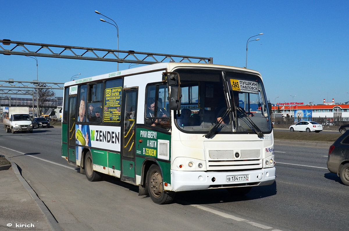 Санкт-Петербург, ПАЗ-320402-05 № 03149