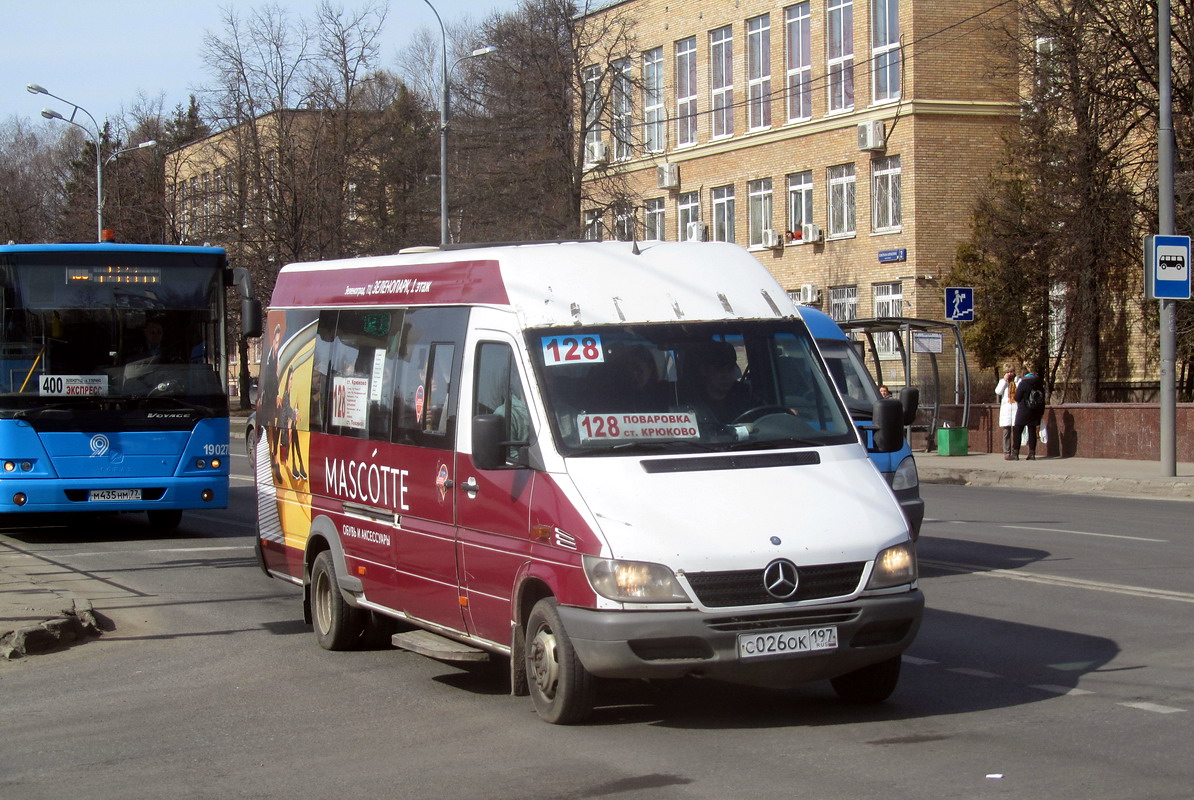 Москва, Луидор-223203 (MB Sprinter Classic) № С 026 ОК 197