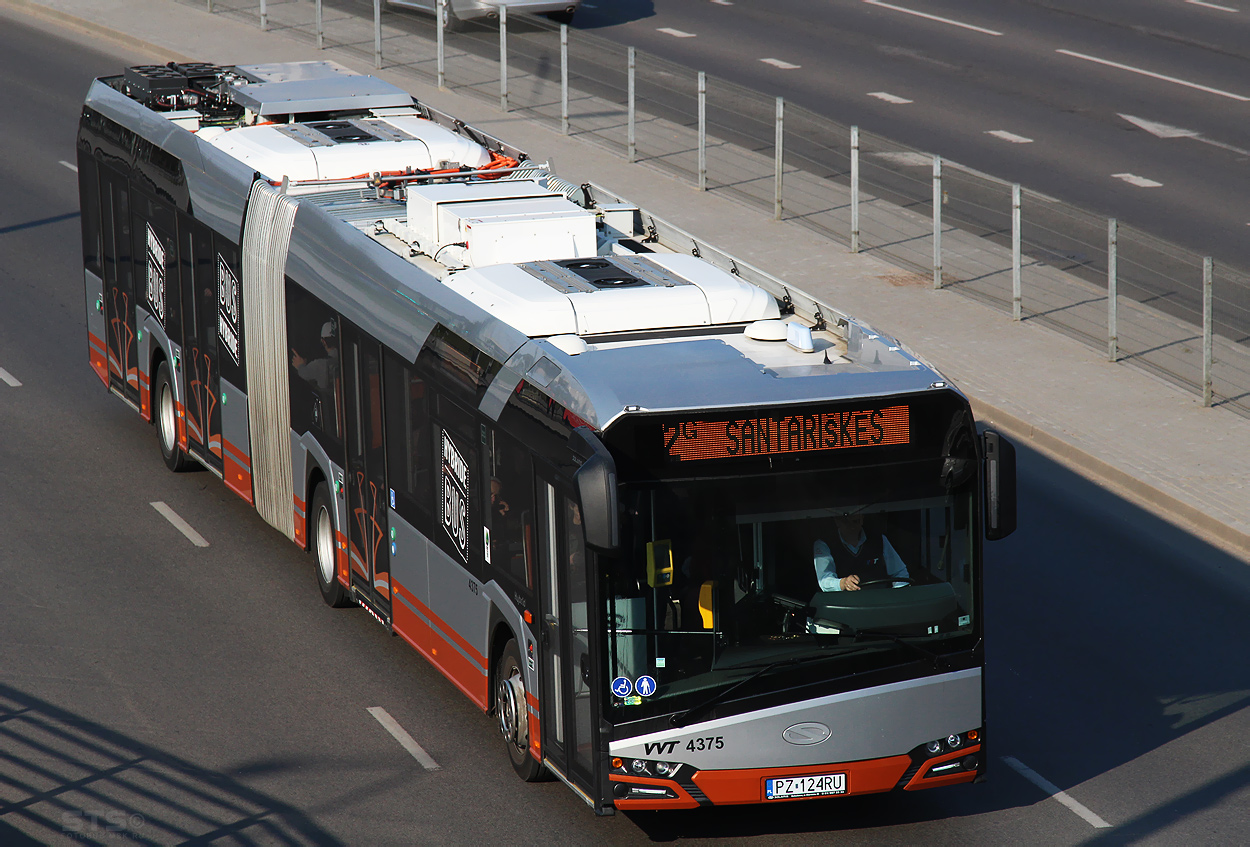 Литва, Solaris Urbino IV 18 hybrid № 4375