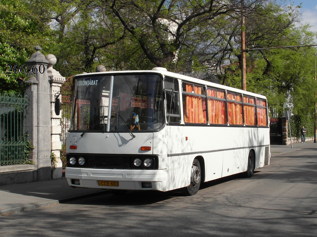 Венгрия, Ikarus 256.50E № CCE-663