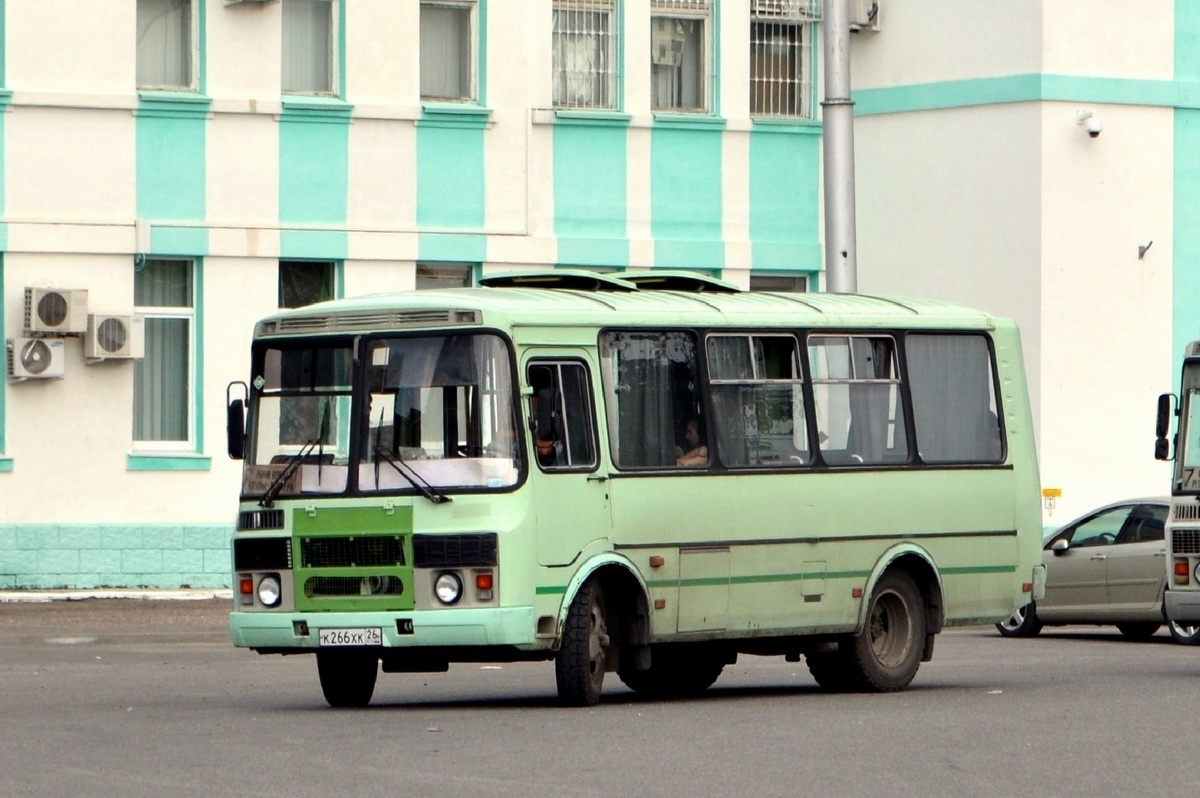 Карачаево-Черкесия, ПАЗ-32054 № К 266 ХК 26