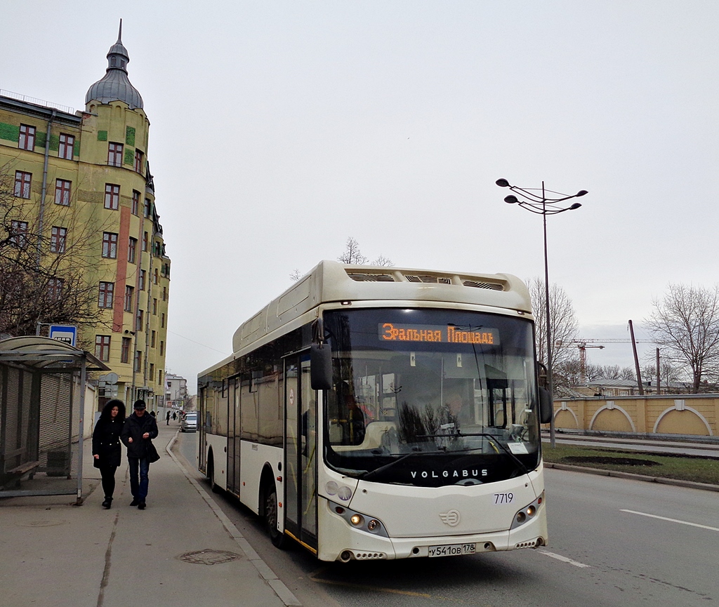 Санкт-Петербург, Volgabus-5270.G2 (CNG) № 7719