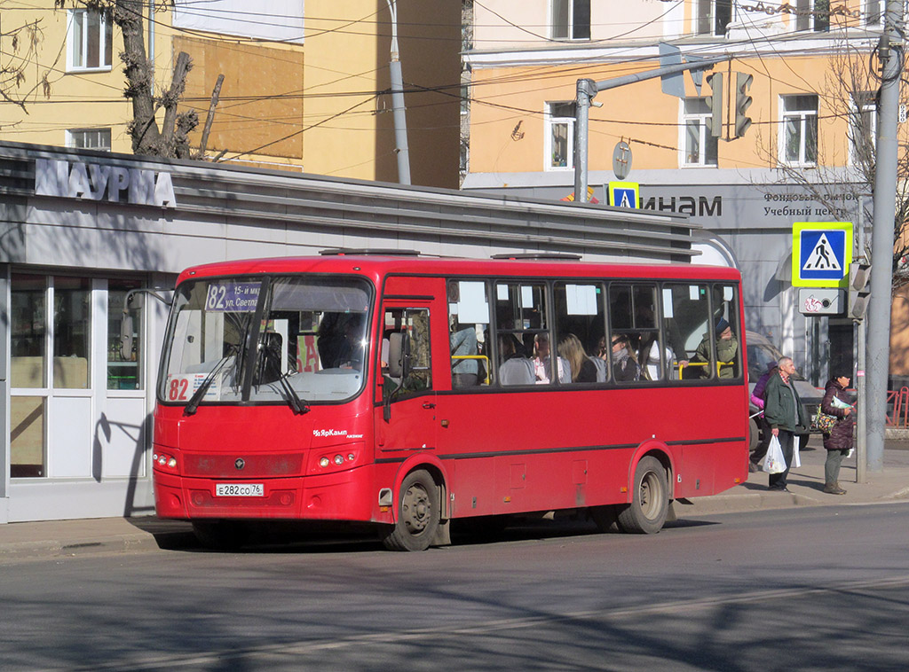 Ярославская область, ПАЗ-320412-05 "Вектор" № Е 282 СО 76