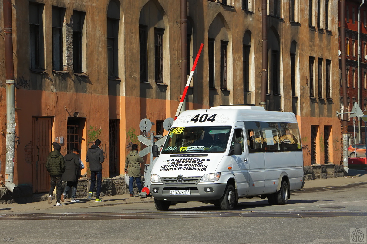 Санкт-Петербург, Луидор-223237 (MB Sprinter Classic) № 3007