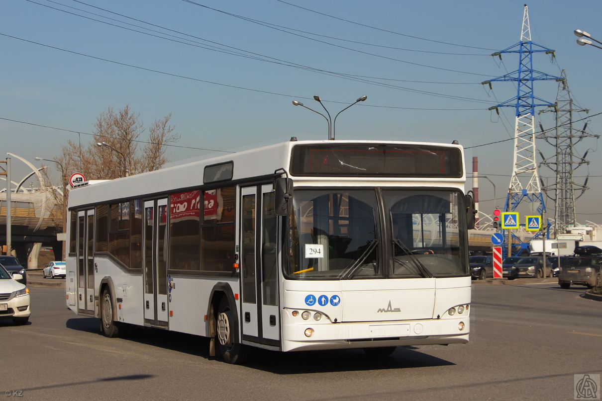 Санкт-Петербург, МАЗ-103.486 № б/н; Санкт-Петербург — Новые автобусы
