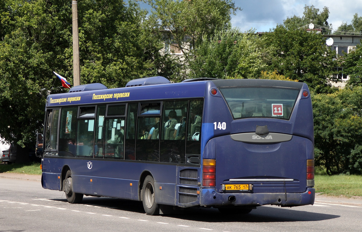 Ленинградская область, Scania OmniLink I (Скания-Питер) № 140