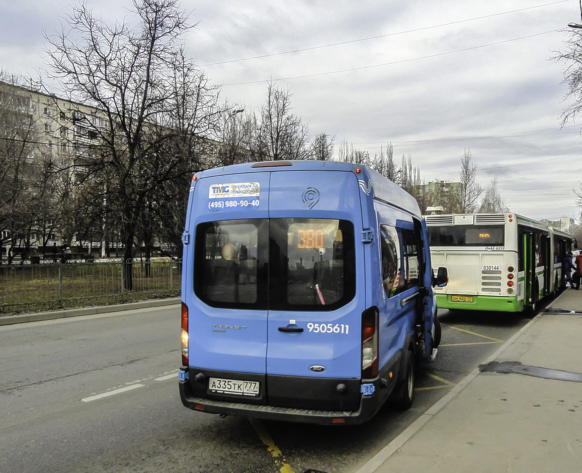 Maskva, Ford Transit FBD [RUS] (Z6F.ESG.) Nr. 9505611