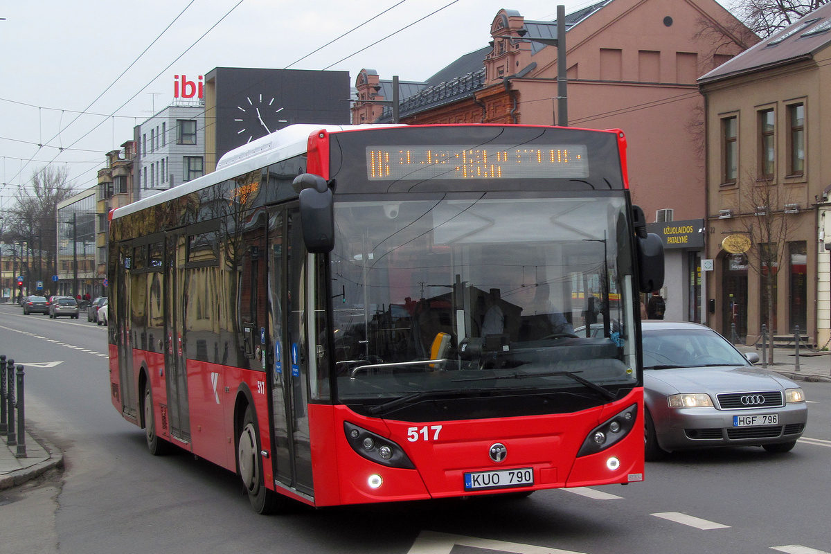 Литва, TEMSA Avenue LF12 № 517