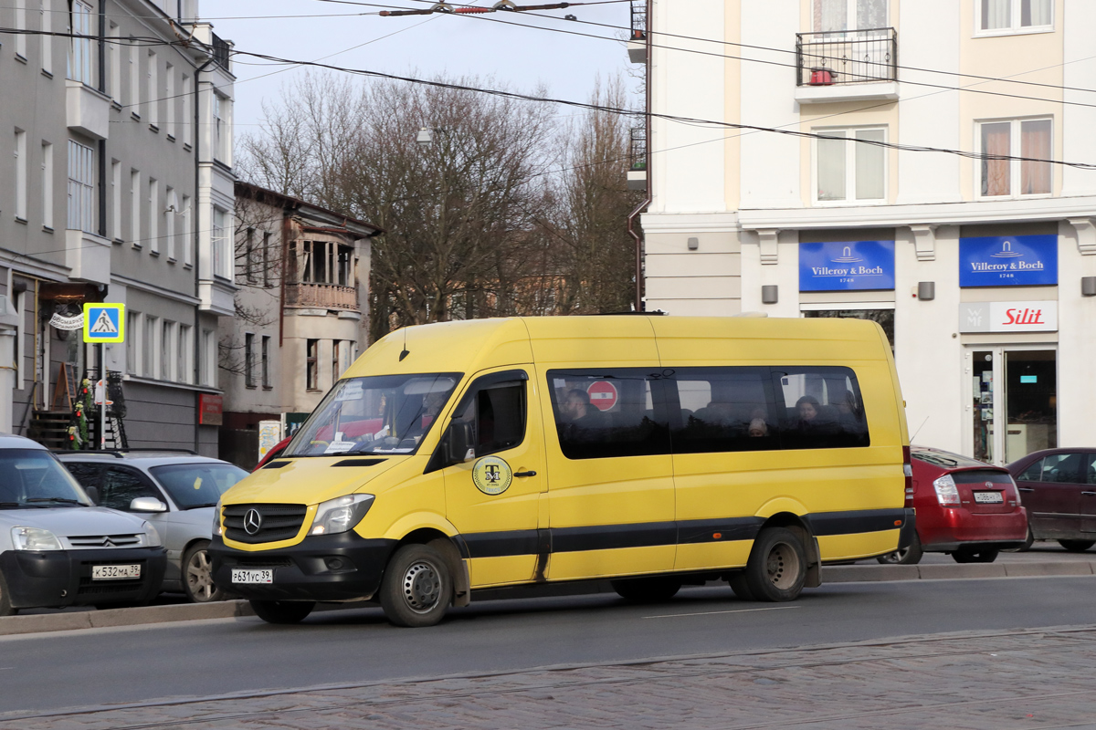 Калининградская область, Луидор-223610 (MB Sprinter) № 064