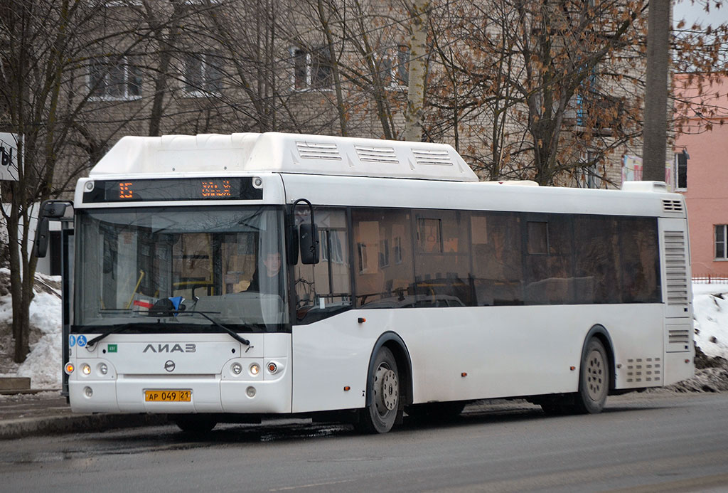 Чувашия, ЛиАЗ-5292.67 (CNG) № 4513