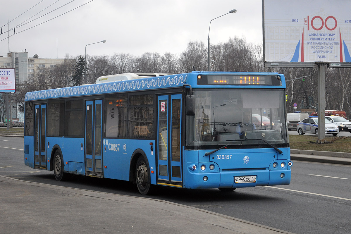 Moscow, LiAZ-5292.22 (2-2-2) # 030857