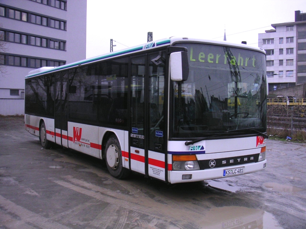 Гессен, Setra S315NF № KS-LC 481