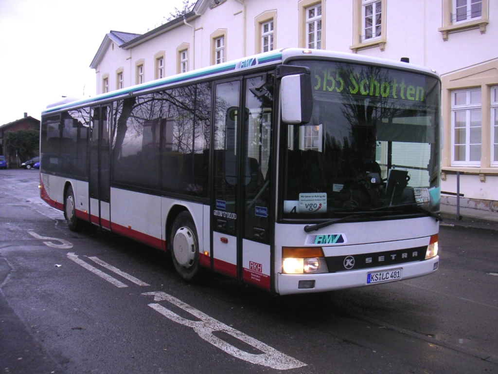 Гессен, Setra S315NF № KS-LC 481