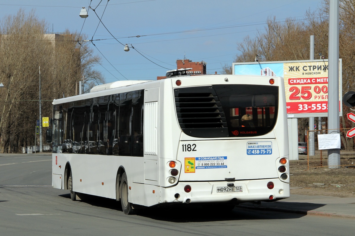 Санкт-Петербург, Volgabus-5270.05 № 1182