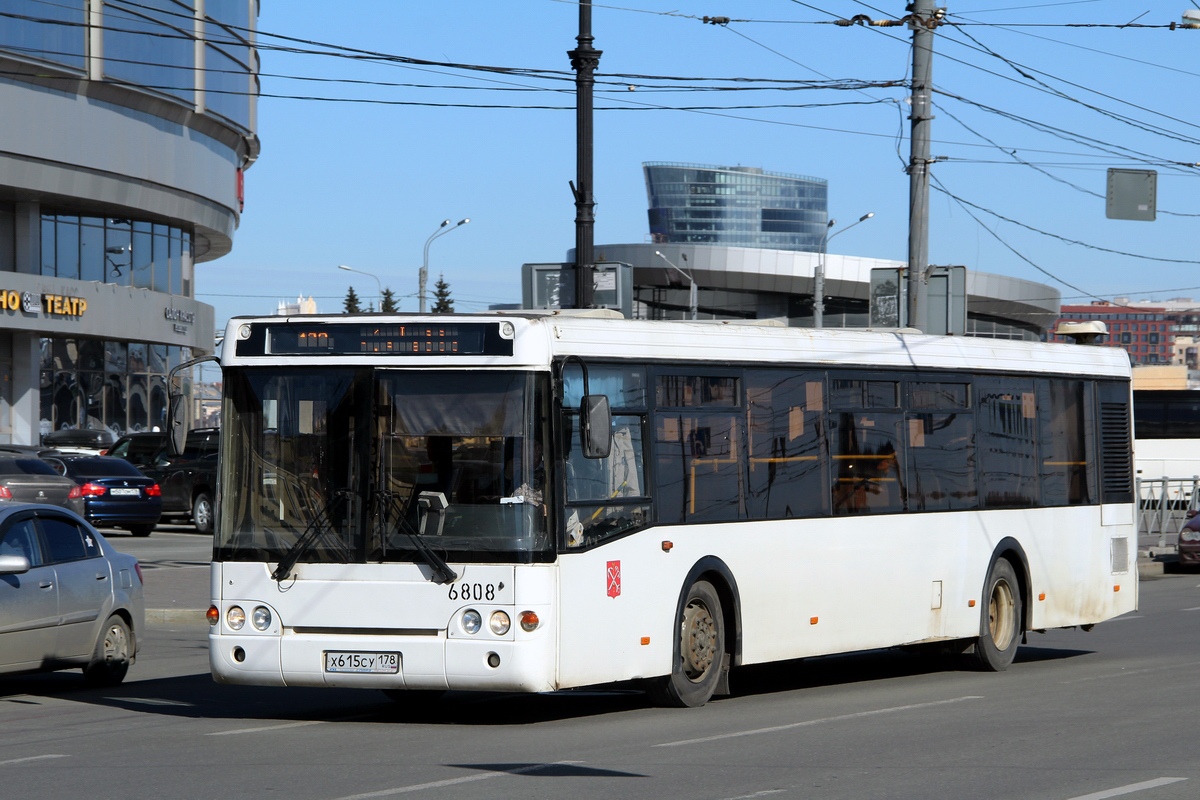 Санкт-Петербург, ЛиАЗ-5292.20 № 6808