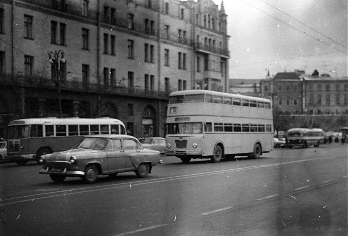 Москва — Исторические фотографии