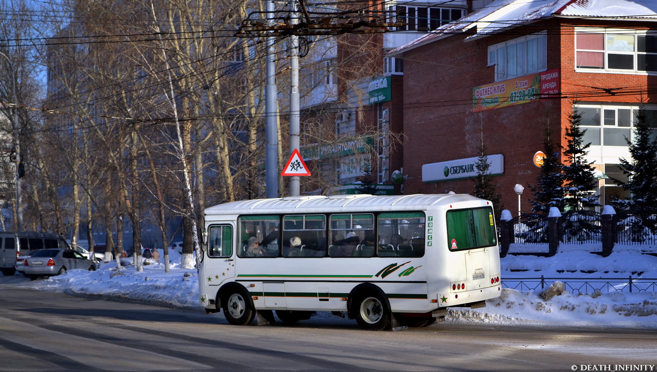 Томская область, ПАЗ-32054 № Е 404 УВ 70