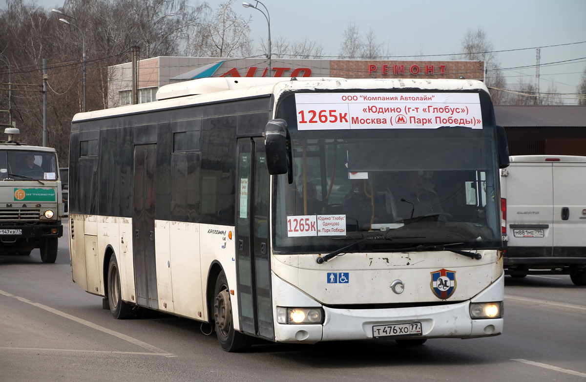 Moskva, Irisbus Crossway LE 12M č. Т 476 ХО 77