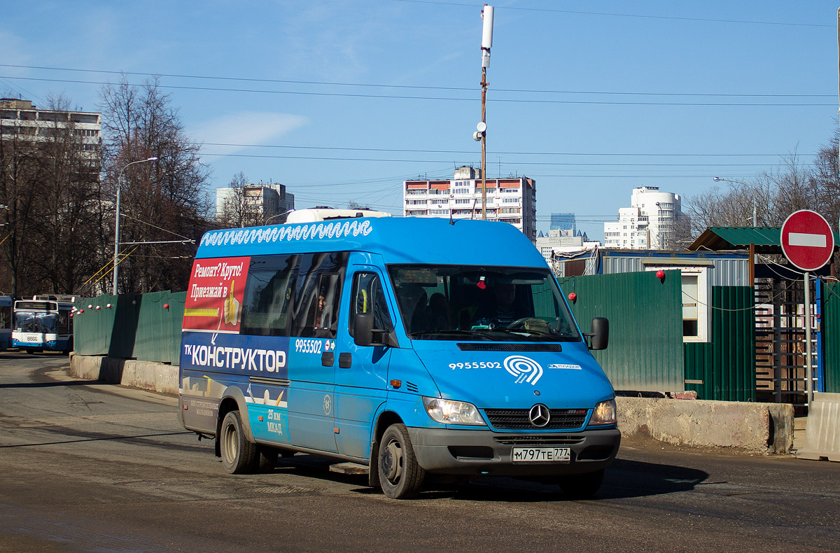 Moskva, Luidor-223206 (MB Sprinter Classic) č. 9955502