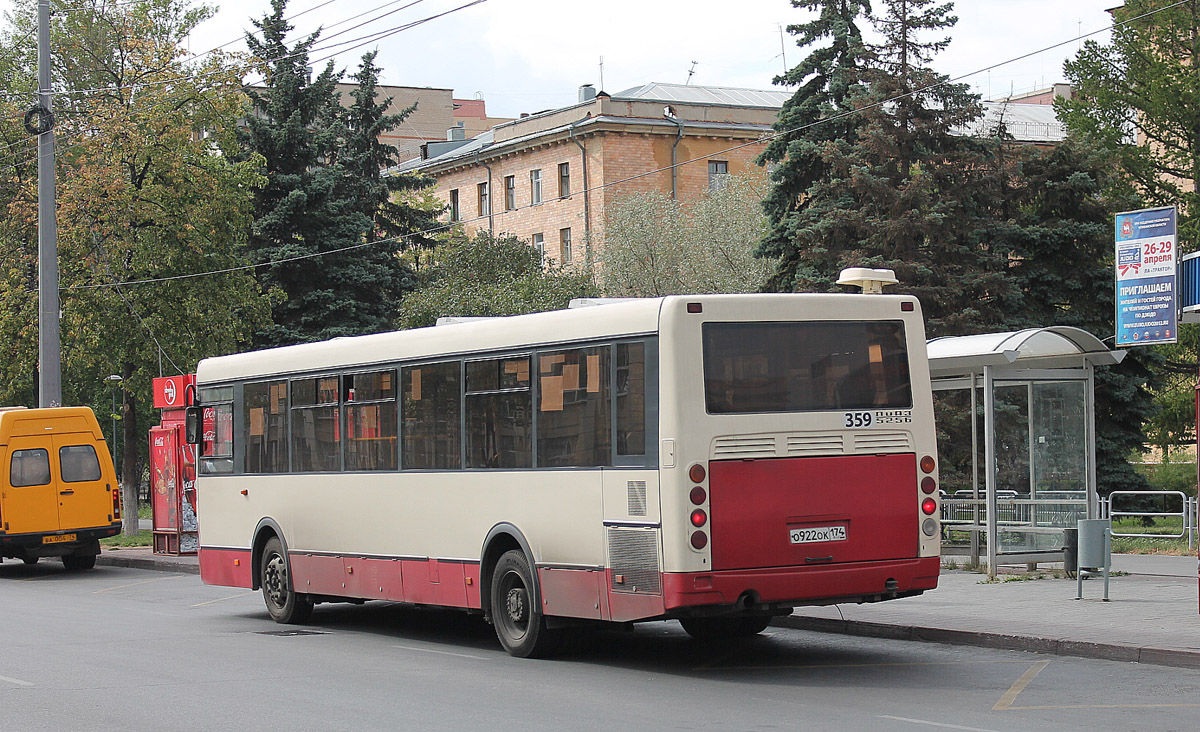 Чэлябінская вобласць, ЛиАЗ-5256.53 № 2602