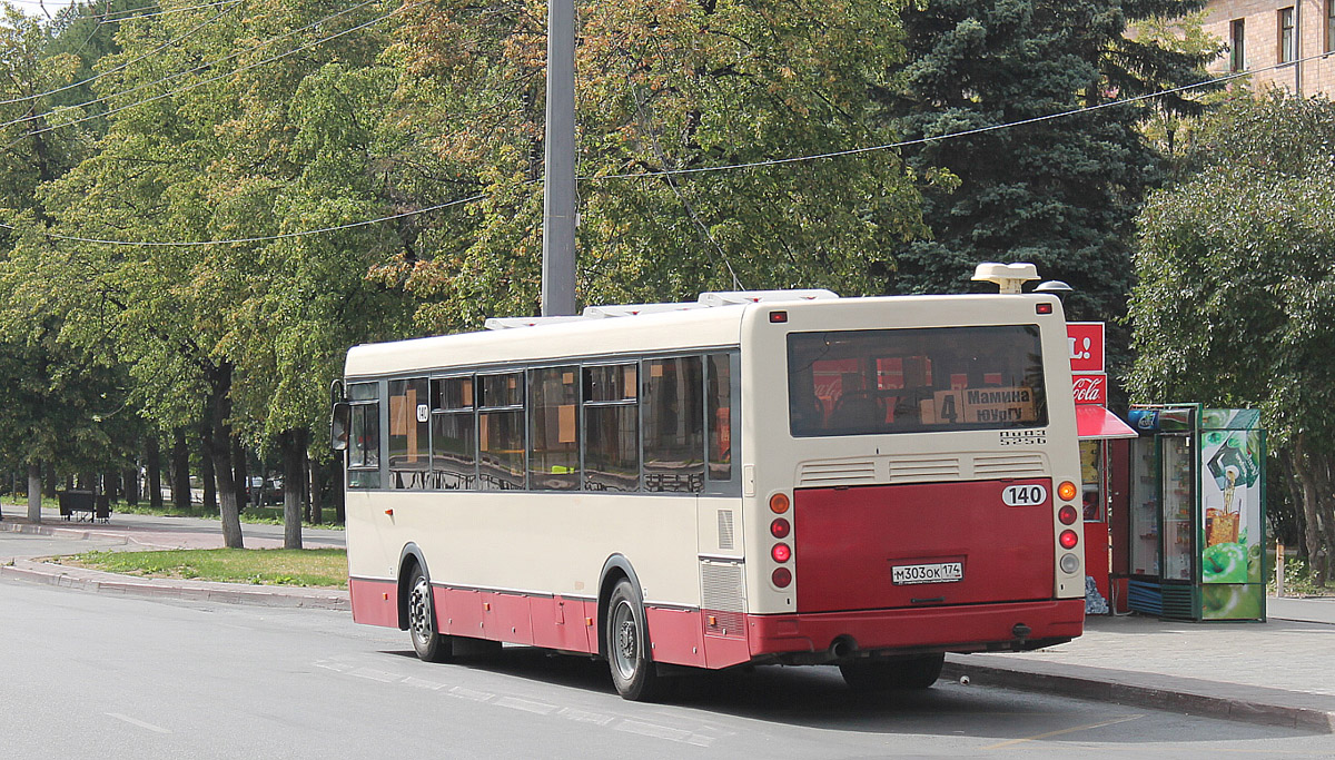 Челябинская область, ЛиАЗ-5256.53 № 5814