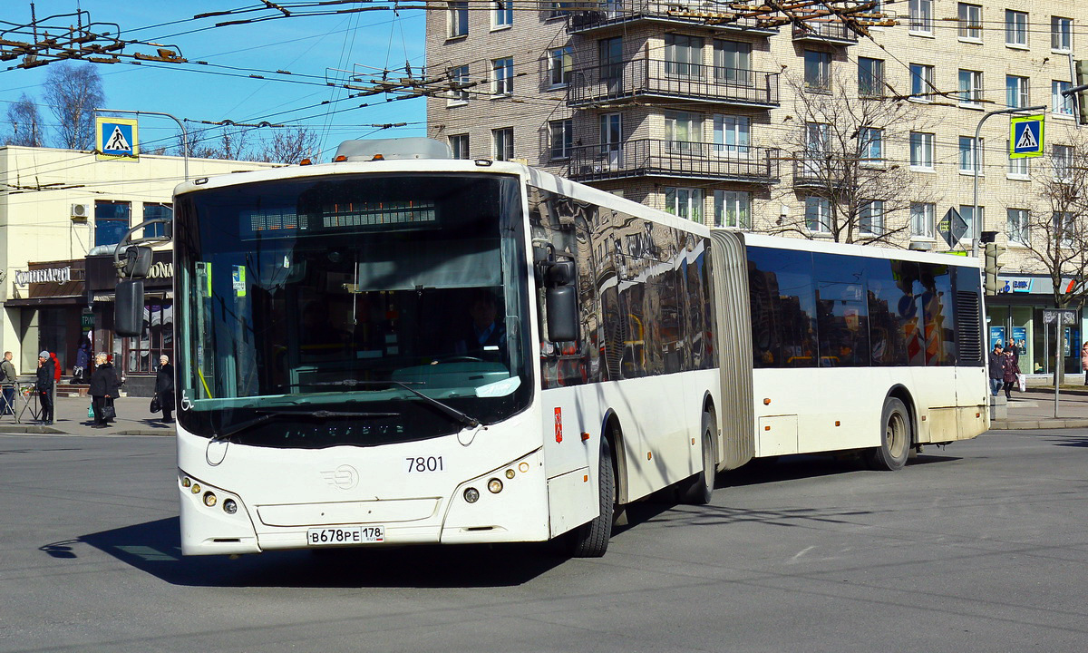 Санкт-Петербург, Volgabus-6271.00 № 7801
