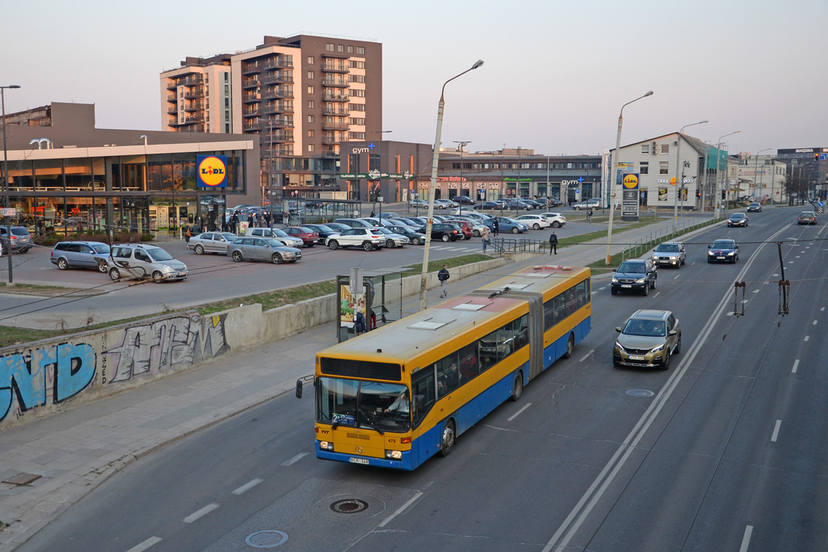 Литва, Mercedes-Benz O405G № 479