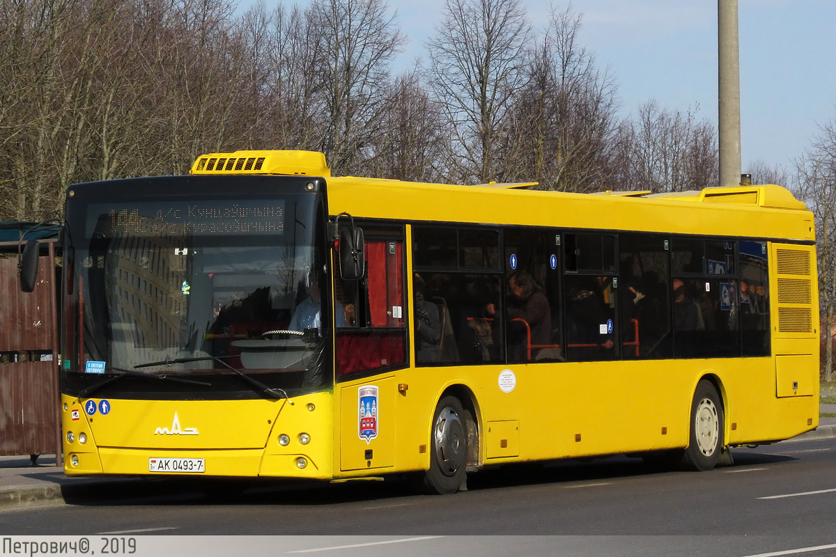 Mińsk, MAZ-203.076 Nr 013791