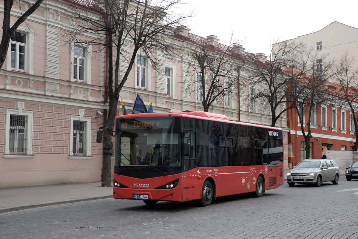 Литва, Anadolu Isuzu Citibus (Yeni) № V7011