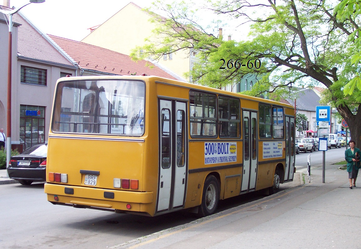 Венгрия, Ikarus 260.06 № BRF-829