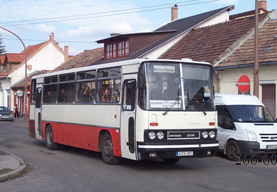 Венгрия, Ikarus 256.50V № KOX-391