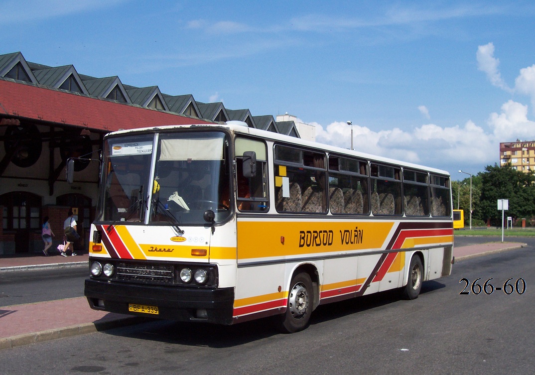 Венгрия, Ikarus 256 (Borsod Volán) № BFA-339