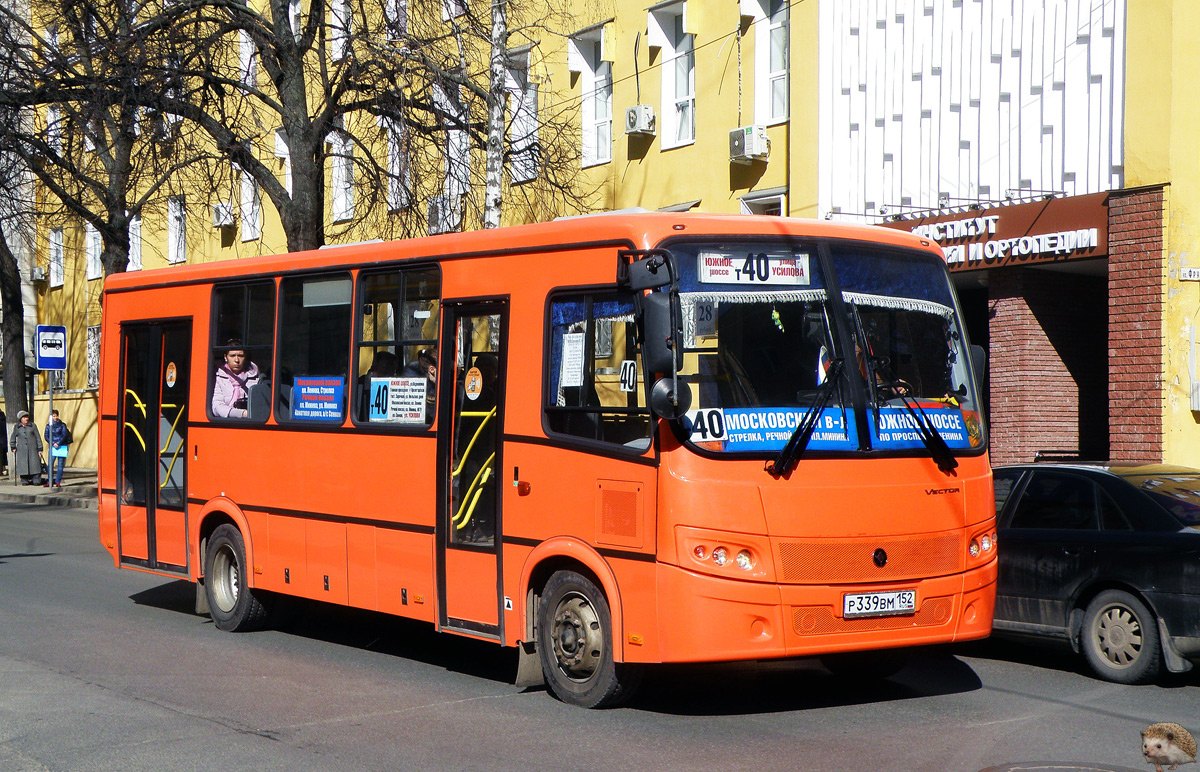 Нижегородская область, ПАЗ-320414-05 "Вектор" № Р 339 ВМ 152