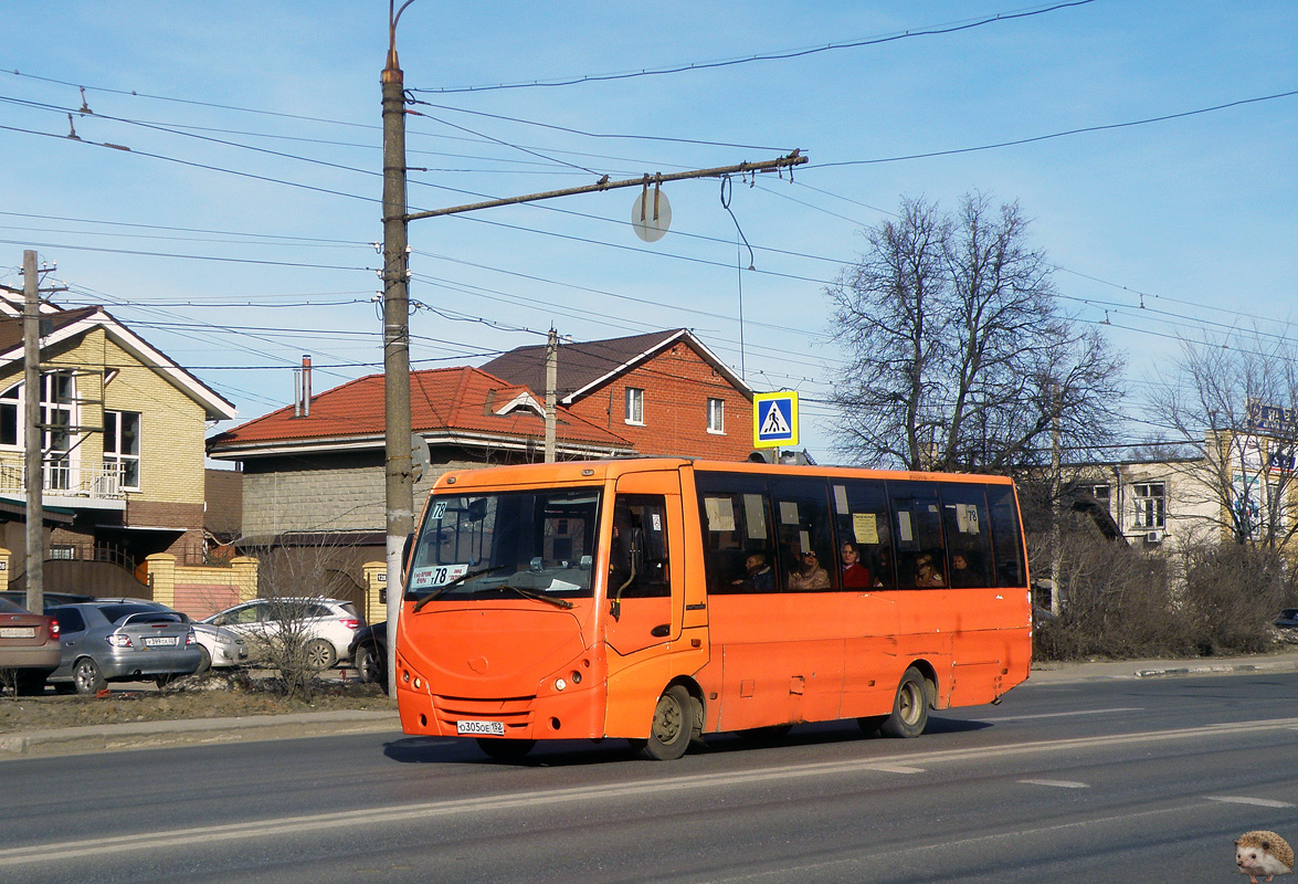 Нижегородская область, Volgabus-4298.01 № О 305 ОЕ 152